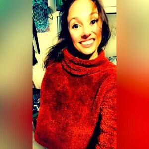 Too warm and cozy, long sleeve turtleneck